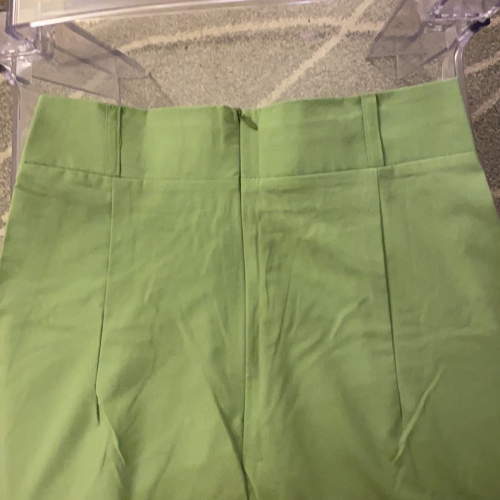 Chic Me Pants | Chic Me Wide Leg Pants | Sz Small | Color: Lime green | Size: S